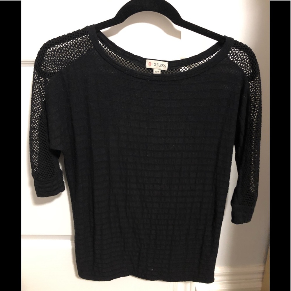 Guess Black Top